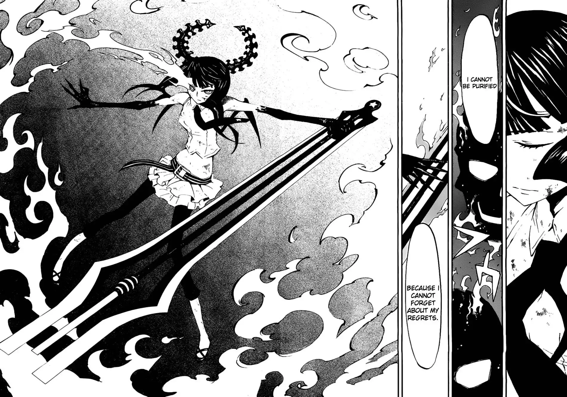 Black Rock Shooter - Innocent Soul Chapter 3 34